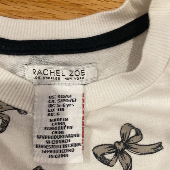 White Dress with Black Bow Print
4/$25 - Bundle & Save!!! - Picture 2 of 4